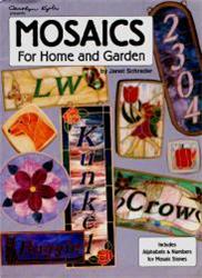 Books on mosaics, etching and fusing