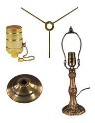 Lamp Bases, Hardware and Electrical Parts