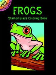 Little Stained Glass Coloring Books