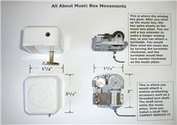 Click to read more about our music boxes...