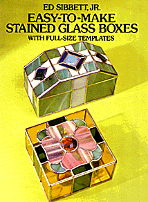 Easy-to-Make Stained Glass Boxes
