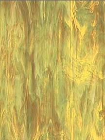 Spectrum Amber, Green and White, Translucent Fusible (621-7SF)