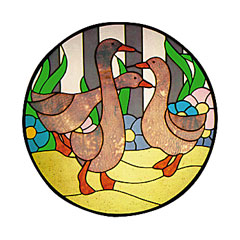 Carolyn Kyle Stained Glass Pattern -  Geese (CKE-21)