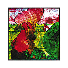 Carolyn Kyle Stained Glass Pattern - Rooster Reveille (CKE-87)