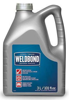 Weldbond 101 oz. (3 L)