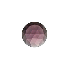 15mm (5/8") Amethyst Round Faceted Jewel