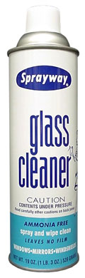 CRL S50 Sprayway Glass Cleaner