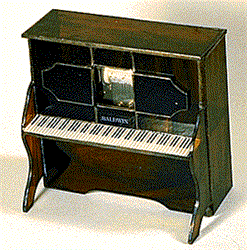 W-D Stained Glass Player Piano Music Box Kit