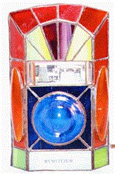 W-D Stained Glass Jukebox Music Box Kit