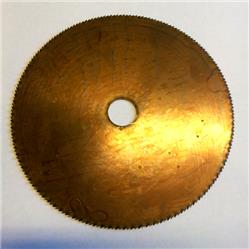 Replacement 4" Steel Circular Blade for Power Miter Saws