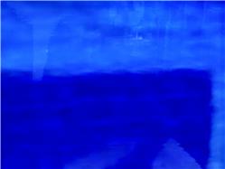 Spectrum Medium Blue Waterglass Fusible (134WF)