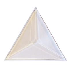2" x 2" x 2" Triangle Bevel