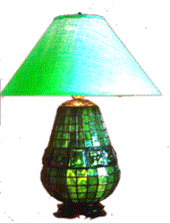 BradleyBase Turtleback Lamp Base Pattern (LB10-9)