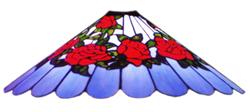 Belted Rose Lampshade Pattern (LB22-1)
