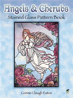 Angels and Cherubs Stained Glass Pattern Book