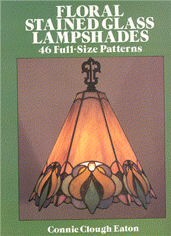 Floral Stained Glass Lampshades
