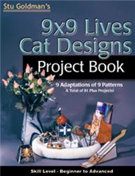 9x9 Lives Cat Designs