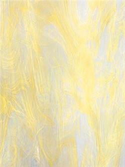 Spectrum White swirled with Pale Amber Fusible (315-02SF)