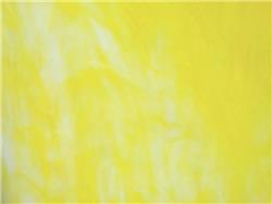 Wissmach Yellow, Swirled with White, Dense (2-D)