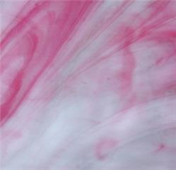 Wissmach White Swirled With Pink & Blue (15-L)