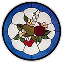 Carolyn Kyle Stained Glass Pattern - Fruit Medley (CKE-45)
