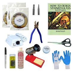 Supplemental Stained Glass Tool Kit (Foil)