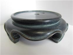 Faux Verdi Gras 4" Decorative Lamp Base Bottom