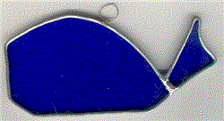 Unthreatened Whale Stained Glass Suncatcher Kit
