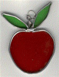 Eve's Apple Stained Glass Suncatcher Kit