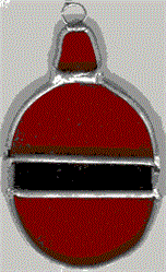 Hanging Holiday Ornament Stained Glass Suncatcher Kit