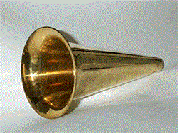 Brass Amplifying Horn