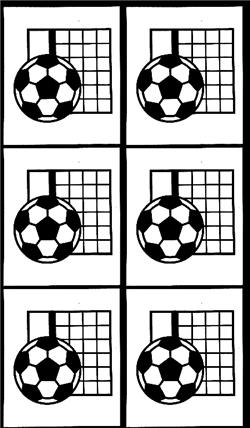 Rub 'N' Etch Soccer