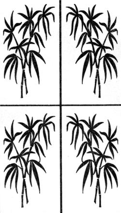 Rub 'n' Etch Bamboo