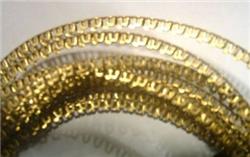 Decorative Flexible Brass Channel, 1/4 inch