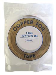 EDCO 1.0 mil Copper Foil 3/16 in