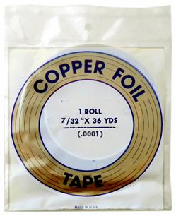 EDCO 1.0 mil Copper Foil 7/32 in