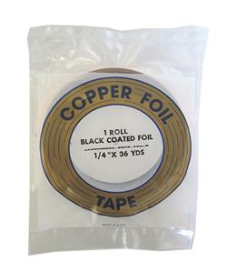 EDCO Black Back Copper Foil 1/4 in