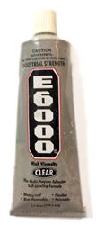 E6000 Adhesive, 3.7 oz tube