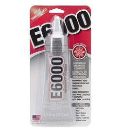 E6000 Adhesive, 2 oz tube