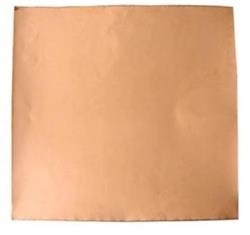 EDCO Copper Foil Sheet 12 x 12  1.25 mil