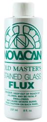 Novacan Old Master's Stained Glass Flux, 8 oz.