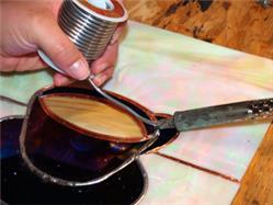 8-week Beginner Stained Glass Course: Mondays 10am - noon, starting May 1