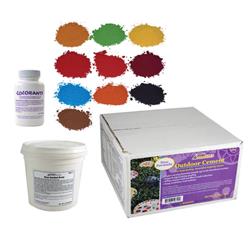 Cement, Grout and Colorants