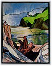 Carolyn Kyle Stained Glass Pattern - Driftwood (CKE-4)