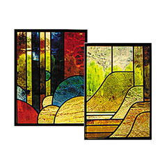 Carolyn Kyle Stained Glass Pattern - Fun Forms (CKE-50)
