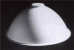 16" Globe Styrene Lampshade Form