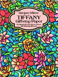 Tiffany Giftwrap Paper - Floral