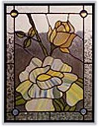 Carolyn Kyle Stained Glass Pattern - Garden Prize (CKE-46)