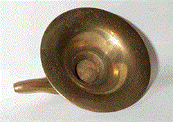 Brass Radio Speaker Horn
