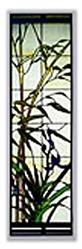 Carolyn Kyle Stained Glass Pattern - Bamboo Window (CKE-56)